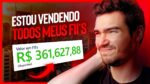 Vendendo mais de 300 mil em Fundos Imobiliários | Minha carteira de investimentos COMPLETA