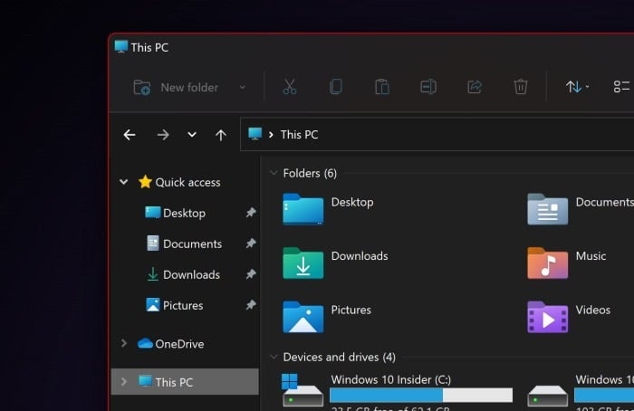 Como desativar a cor das bordas da janela no Windows 11 1 Como desativar a cor das bordas da janela no Windows 11