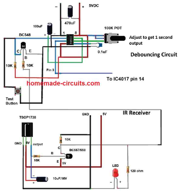 Circuito de ignição de fogos de artifício [Remote Controlled with Timer]