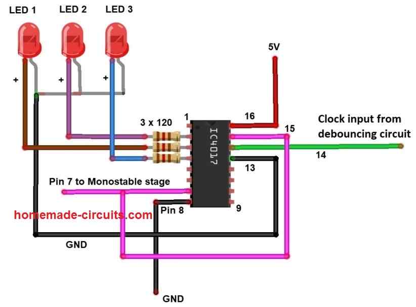 Circuito de ignição de fogos de artifício [Remote Controlled with Timer]