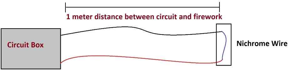 Circuito de ignição de fogos de artifício [Remote Controlled with Timer]