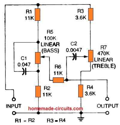 Circuitos de Controle de Tom Simples 4 Controle de tom ativo