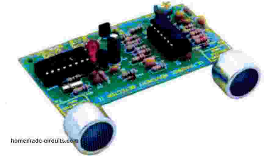 Circuito Detector de Movimento Ultrassônico
