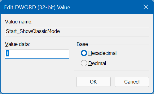 Como obter o menu Iniciar do Windows 10 no Windows 11 6 Restaurar o menu Iniciar no estilo do Windows 10 no Windows 11
