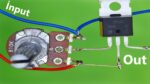 3 CIRCUITO DE CONTROLE DE VELOCIDADE DO MOTOR SIMPLES EM UM / PROJETO ELETRÔNICO