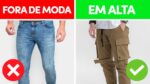 4 CALÇAS que estão BOMBANDO pro VISUAL MASCULINO (sem ser Calça Jeans)