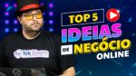 5 Ideias de negócio para novos empreendedores digitais
