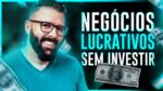 5 NEGÓCIOS LUCRATIVOS NO MARKETING DIGITAL SEM INVESTIR EM 2021
