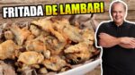 A Melhor Fridata de Lambari do Chef Taico