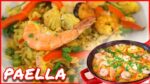 A MELHOR PAELLA DE FRUTOS DO MAR COM O Chef Vavo I Receitas de Pai