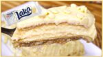 A SOBREMESA QUE NÃO PODE FALTAR NO SEU NATAL I PAVÊ DE CHOCOLATE BRANCO I Super fácil