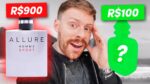 ALLURE HOMME SPORT: 3 Perfumes PARECIDOS só que mais BARATOS pra comprar AGORA!