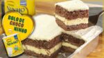 BOLO CHOCONINHO DIRETO NA FORMAI O MELHOR BOLO RECHEADO QUE JÁ COMI!