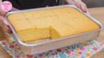 BOLO DE FUBÁ FOFINHO | NÃO FICA SECO |TAMANHO FAMÍLIA | ECONÔMICO E MUTO FÁCIL | RECEITAS DA CRIS