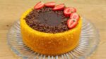 BOLO PISCINA DE CENOURA COM BRIGADEIRO ( DELICIOSO E LINDO)