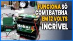 BOMBA D'ÁGUA Direto na BATERIA AUTOMOTIVA em 12 VOLTS