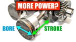 Bore vs Stroke – O que gera mais potência?