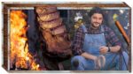CHURRASCO DE COSTELA NO FOGO DE CHÃO | Temporada de Inverno 2021 | Mohamad Hindi