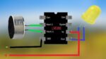 CIRCUITO DE INTERRUPTOR OPERADO POR VOZ – COMO FAZER UM INTERRUPTOR DE CLAPAGEM USANDO O LM386.
