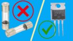 CIRCUITO DE PROTEÇÃO DE SOBRECORRENTE FEITO COM MOSFET – Diy how to Mosfet Short Sircuit Protection