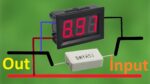 Como converter voltímetro para amperímetro?