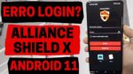 Como excluir Dispositivos conectados – ALLIANCE SHIELD X (APP CONTA GOOGLE ANDROID 11)
