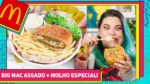 Como fazer BIG MAC no forno e MOLHO ESPECIAL do McDonalds EM CASA! | Receita de Hamburgão | RM 688