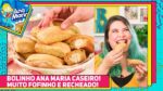Como fazer BOLINHO ANA MARIA EM CASA! Recheado, Muito fofinho e fácil de fazer! Bolo Caseiro | RM692