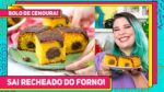 Como fazer BOLO DE CENOURA que já sai RECHEADO DO FORNO! Receita fácil cobertura Chocolate | RM690