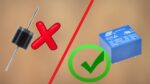 COMO FAZER CIRCUITO DE PROTEÇÃO DE POLARIDADE REVERSA COM RELÉ