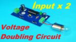 Como fazer o dobrador de tensão dc4049 logic ic – sem bobina