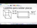 Como fazer um cadinho para soldar fios e placas 2