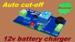 COMO FAZER UM CARREGADOR DE BATERIA COM CORTE AUTOMÁTICO – CARREGADOR DE BATERIA SIMPLES FAZENDO EM CASA – CIRCUITO DE CARREGAMENTO DE BATERIA