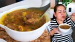 COMO FAZER VACA ATOLADA MUITO CREMOSA E SABOROSA | SOPA DE MANDIOCA COM COSTELA
