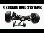 Como funciona cada sistema moderno Subaru AWD