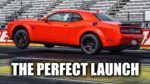 Como o Dodge Demon é lançado: Transbrake + Torque Reserve explicado