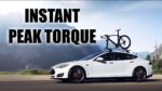 Como os carros elétricos produzem torque máximo instantâneo?