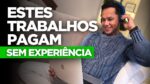 Como Trabalhar na Internet SEM Experiência | Ganhe Dinheiro em Casa Hoje Mesmo
