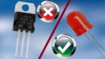 COMO USAR O LED COMO Estabilizador de TENSÃO?