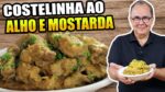 Costelinha de Porco ao Alho e Mostarda do Chef Taico