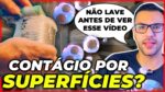 COVID: AINDA PRECISA LAVAR ROUPAS, CABELO E COMPRAS? (2021)