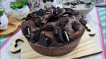 DEPOIS DE VER ESSE VÍDEO VC NÃO VAI QUERER OUTRO BOLO!! BOLO OREO DE CHOCOLATE RECHEADO MARAVILHOSO