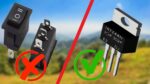 Diga adeus a um ANATAR DE TRÊS POSIÇÕES / CONTROLE DE CARGA SIMÉTRICA COM MOSFET – VOCÊ NÃO VIU ESTE CIRCUITO ANTES