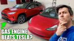 É um Toyota SUV "Mais verde" do que um Tesla?