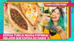 ESFIHA TURCA que fica MELHOR que do HABIBS, mais fácil e rápida de fazer | Receita de PIDE | RM691
