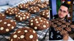 ESSA RECEITA DE COOKIES DE CHOCOLATE É UM SUCESSO | FÁCIL DE FAZER E DELICIOSO