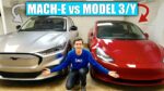 Ford Mustang Mach-E vs Tesla Model 3, Model Y – ainda o rei de Tesla