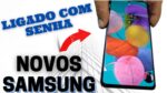 Formatar / Desligar Samsung com senha