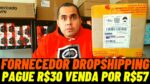 Fornecedor DropShipping Pague R$30,00 SÓ DEPOIS DE VENDER e venda por R$57,00 ATÉ NO MERCADO LIVRE