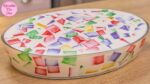 GELATINA COLORIDA SEM COMPLICAÇÃO | FÁCIL DEMAIS DE FAZER | RECEITAS DA CRIS